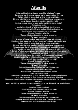 Lyric Avenged sevenfold