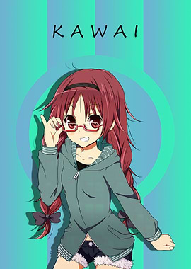 Cute Anime Girl Stile 2