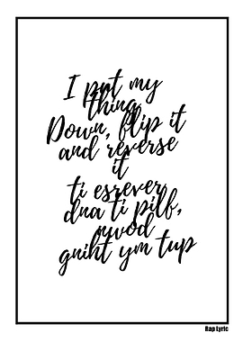 Old school hip hop quote