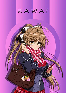 Cute Anime Girl Stile 2