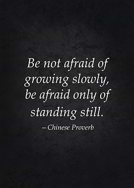 Growing Slowly vs Standing
