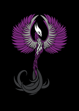 Asexual Phoenix Pride