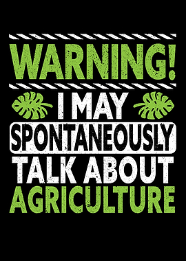 Talk About Agriculture