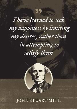 I have learned to seek my