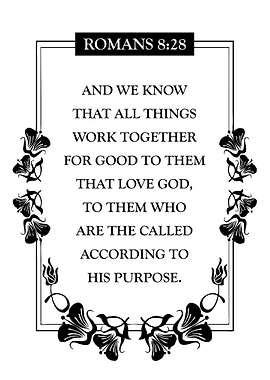 Romans 8 28