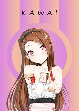 Cute Anime Girl Stile 2