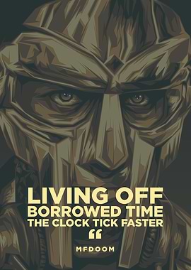 MF Doom Rapper Hip Hop