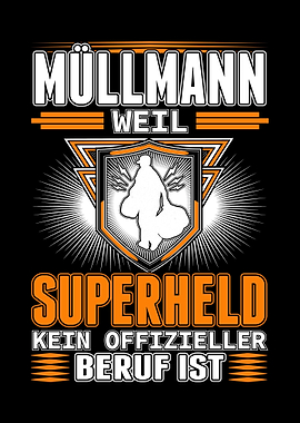 Mllmann Superheld