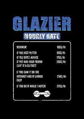 Glass Cutter Hourly Rate