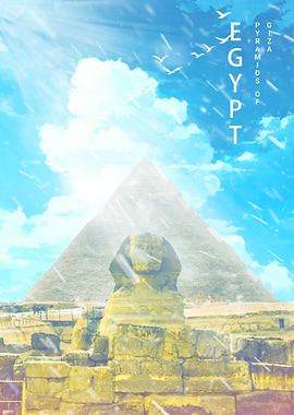 Pyramids of Giza Egypt