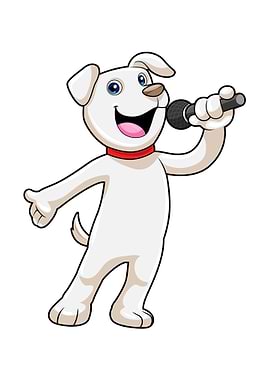 Dog Music Singer