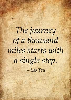 Journey Of Thousand Miles