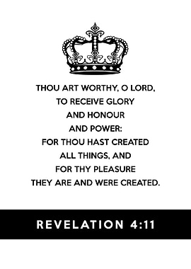 Revelation 4 11