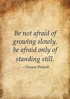 Growing Slowly vs Standing