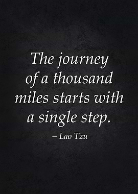 Journey Of Thousand Miles