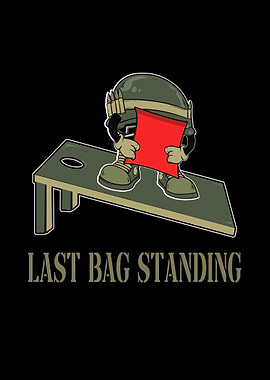 Cornhole Champion Funny