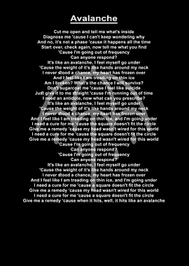 lyric bring me the horizon