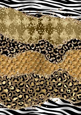 Wild Glitter Agate 05