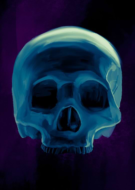 Skull in Dusklight