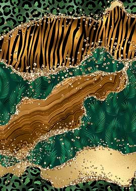 Wild Glitter Agate 03