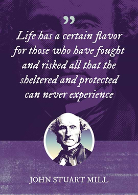 Life has a certain flavor