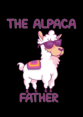The alpaca father