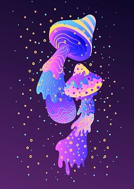 Trippy mushroom vapor ace