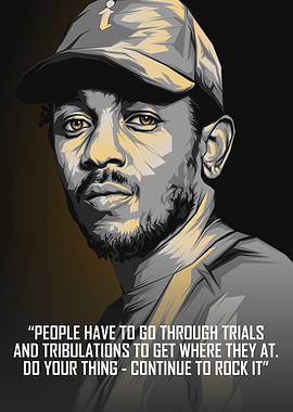 Kendrick Lamar Rapper