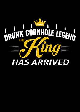 Cornhole King Beer