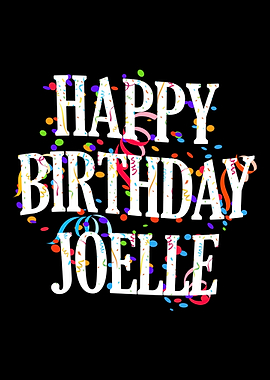 Happy Birthday Joelle