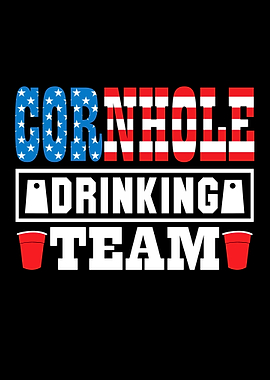 Cornhole Beer Crushing