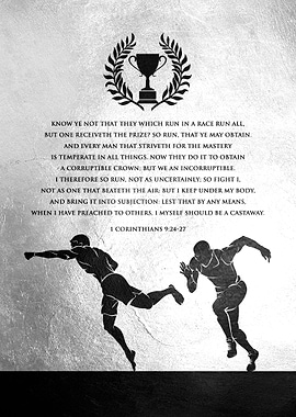 1 Corinthians 9 24 27