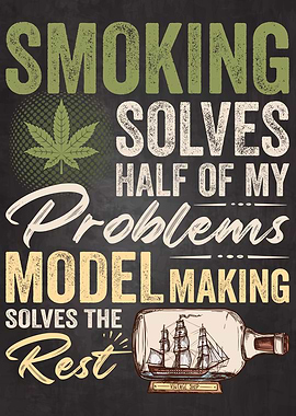 Smoking and Modelmaking