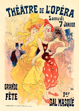 Masked Ball at Opera