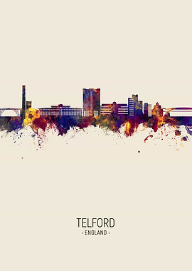Telford Skyline England