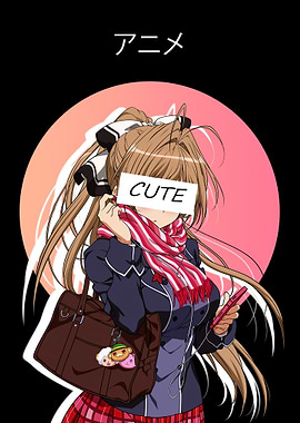 Cute Anime Girl Stile 3