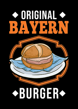 Original Bayern Burger