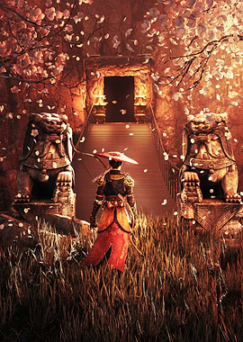 Samurai Cherry Blossom