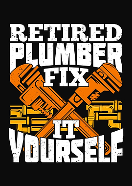 Retired Plumber Design