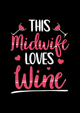 Midwife Wine Doula Gifts