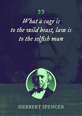 What a cage is to the wild