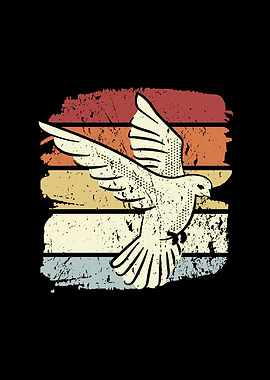 Pigeon Retro Vintage