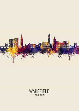 Wakefield Skyline England