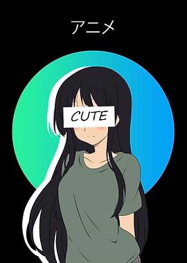 Cute Anime Girl Stile 3