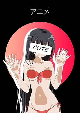 Cute Anime Girl Stile 3