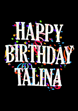Happy Birthday Talina