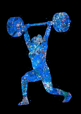 Weightlifting Girl