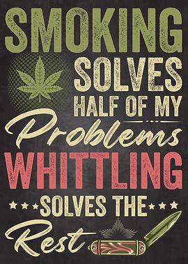 Smoking and Whittling