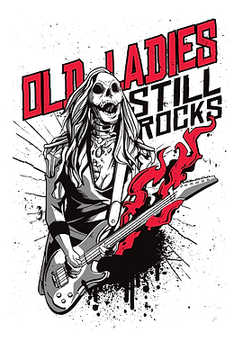 Motivational uk rock star