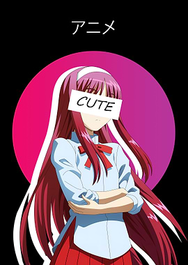 Cute Anime Girl Stile 3